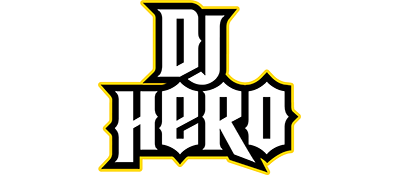 DJ Hero title screen for Wii